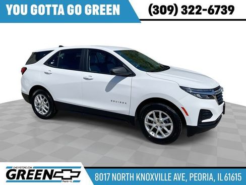 Used 2023 Chevrolet Equinox LS w/ Driver Confidence II Package FWD image 1