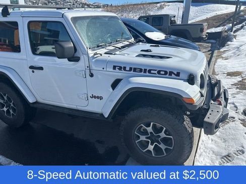Used 2021 Jeep Wrangler Rubicon image 4