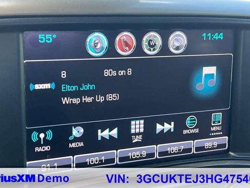 Used 2017 Chevrolet Silverado 1500 High Country image 28