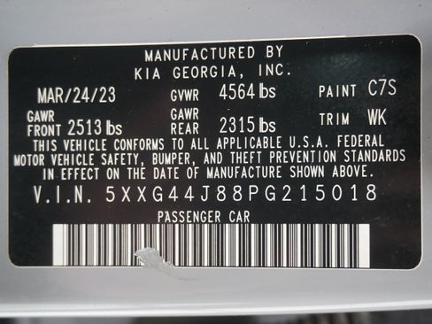 Used 2023 Kia K5 GT w/ GT1 Package FWD image 33