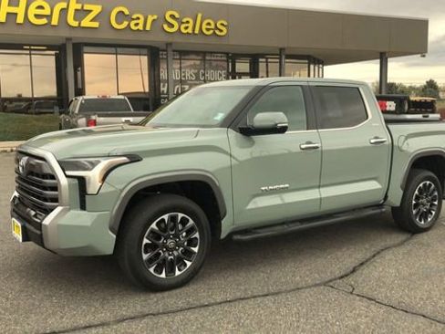Used 2025 Toyota Tundra Limited AWD/4WD image 4