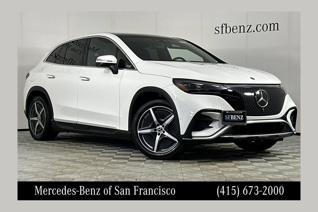 Certified 2023 Mercedes-Benz EQE 350+ 4MATIC SUV 360° Tour