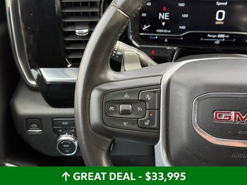 Used 2023 GMC Sierra 1500 SLT w/ SLT Convenience Package AWD/4WD image 44