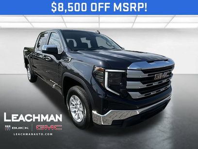 New 2025 GMC Sierra 1500 SLE
