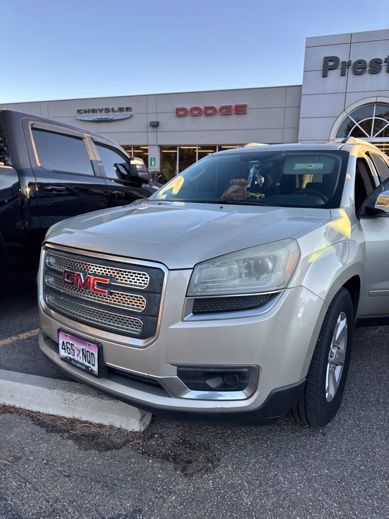 Used 2014 GMC Acadia SLE AWD/4WD image 1