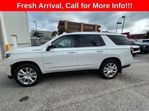 Used 2022 Chevrolet Tahoe High Country AWD/4WD image 4