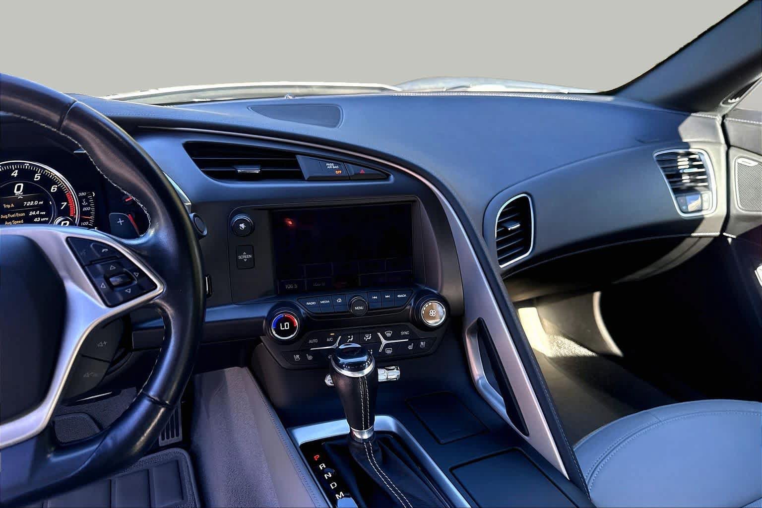 Used 2017 Chevrolet Corvette Grand Sport RWD image 7