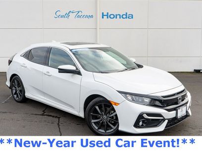 Certified 2021 Honda Civic EX