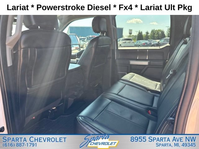 Used 2020 Ford F250 Lariat w/ Lariat Ultimate Package AWD/4WD image 36