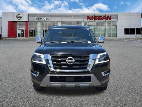 Certified 2023 Nissan Armada Platinum w/ Captain's Chairs Package RWD image 2