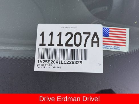 Used 2020 Volkswagen Atlas Cross Sport SE w/ Panoramic Sunroof Package FWD image 31