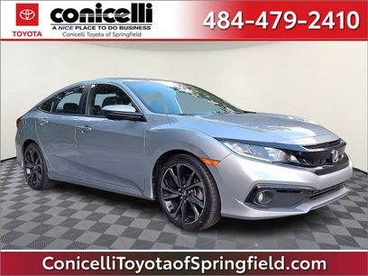 Used 2020 Honda Civic Sport