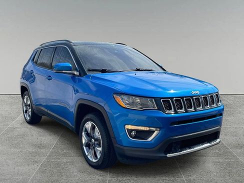 Used 2021 Jeep Compass Limited AWD/4WD image 8