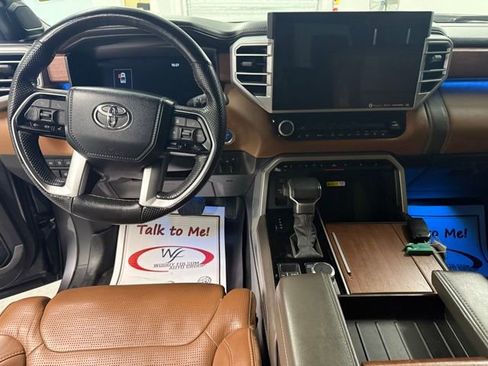 Used 2024 Toyota Tundra 1794 Edition AWD/4WD image 16