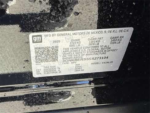 New 2025 Chevrolet Blazer RS w/ Driver Confidence II Package image 31