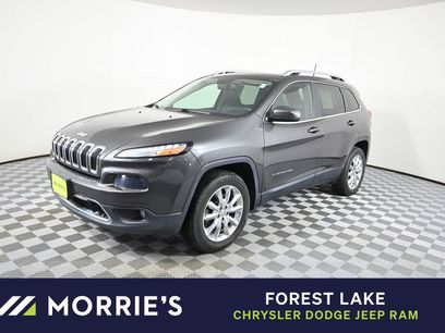 Used 2017 Jeep Cherokee Limited w/ Luxury Group