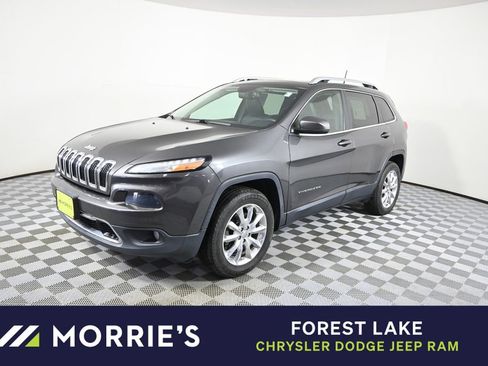 Used 2017 Jeep Cherokee Limited w/ Luxury Group AWD/4WD image 1