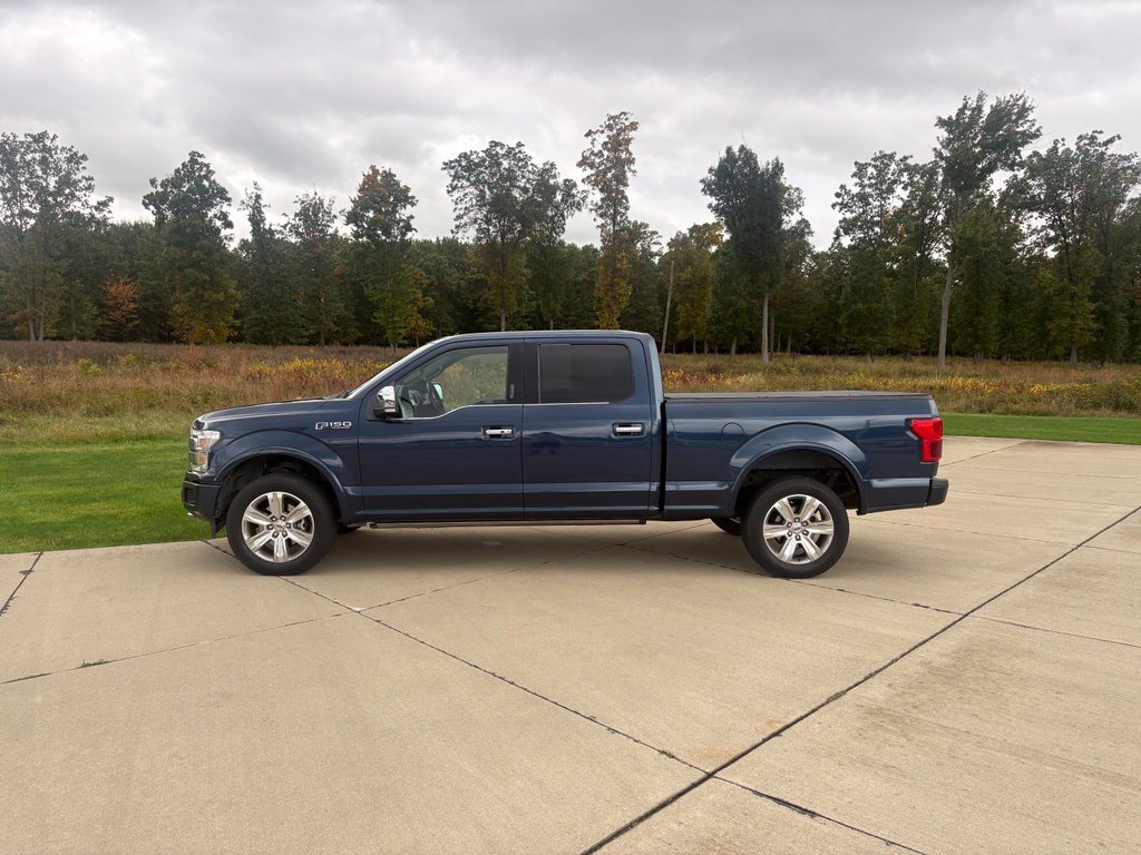 Used 2020 Ford F150 Platinum AWD/4WD image 3