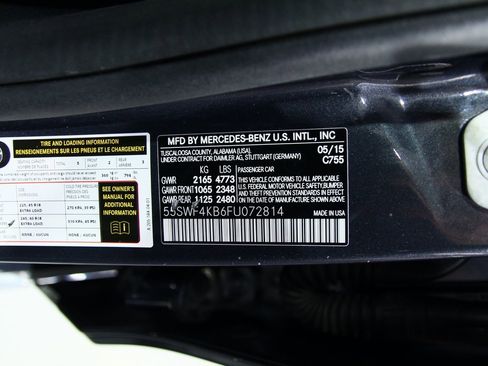 Used 2015 Mercedes-Benz C 300 4MATIC Sedan image 23