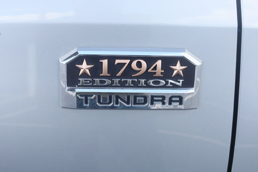 Used 2017 Toyota Tundra 1794 Edition AWD/4WD image 17