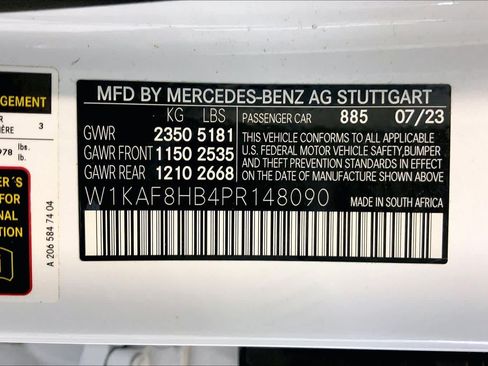 Used 2023 Mercedes-Benz C 43 AMG 4MATIC Sedan image 36