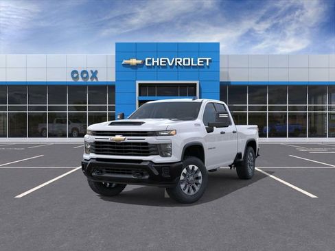 New 2026 Chevrolet Silverado 2500 Custom w/ Custom Convenience Package image 8