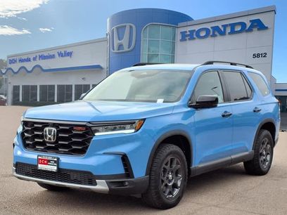 Used 2024 Honda Pilot TrailSport