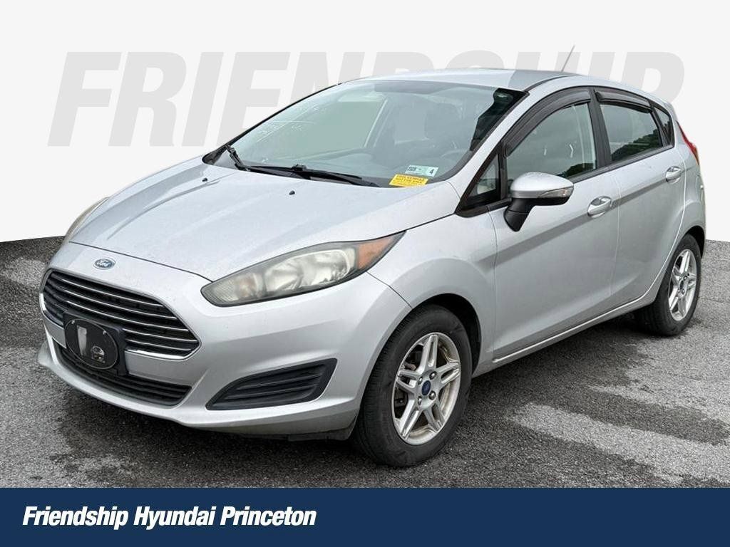 Used 2017 Ford Fiesta SE w/ Cold Weather Package FWD image 1