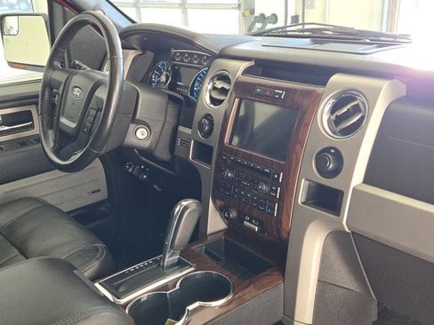 Used 2012 Ford F150 Lariat w/ Lariat Chrome Pkg image 6