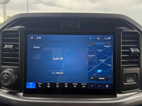 Used 2025 Ford F150 XLT w/ Equipment Group 302A MID AWD/4WD image 17