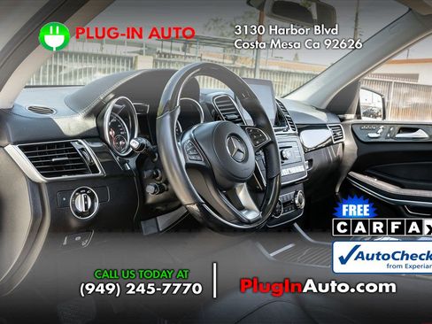 Used 2018 Mercedes-Benz GLS 550 4MATIC image 6