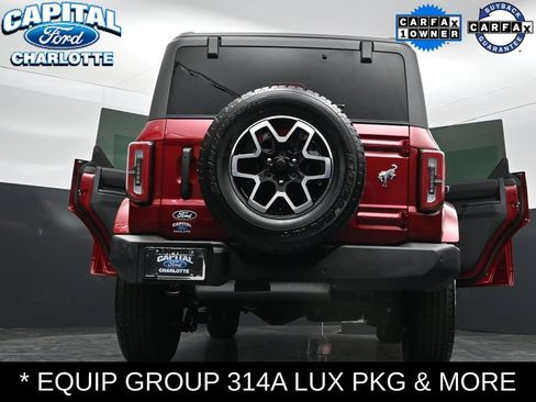 Used 2026 Ford Bronco Outer Banks AWD/4WD image 38