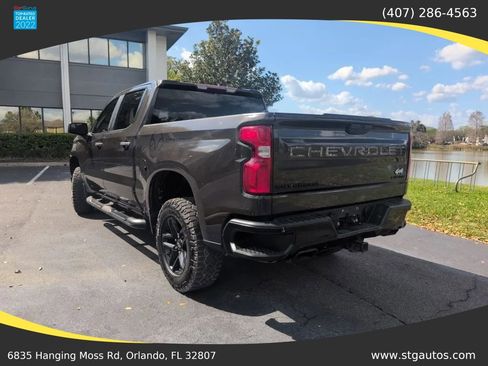 Used 2021 Chevrolet Silverado 1500 Custom Trail Boss w/ Realtree Special Edition AWD/4WD image 3
