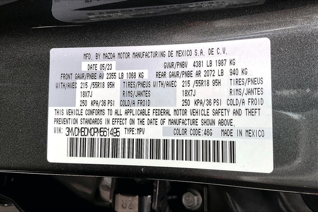Used 2023 MAZDA CX-30 AWD 2.5 S w/ Premium Package image 32