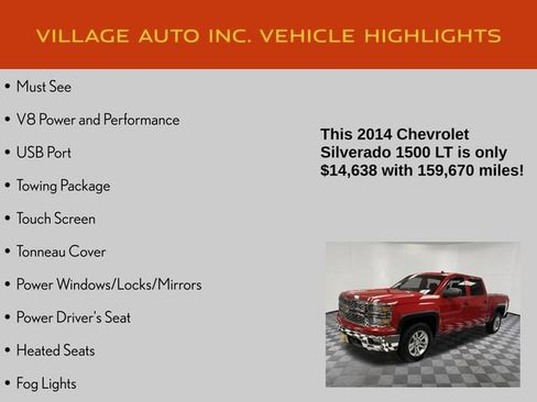 Used 2014 Chevrolet Silverado 1500 LT w/ All Star Edition AWD/4WD image 7