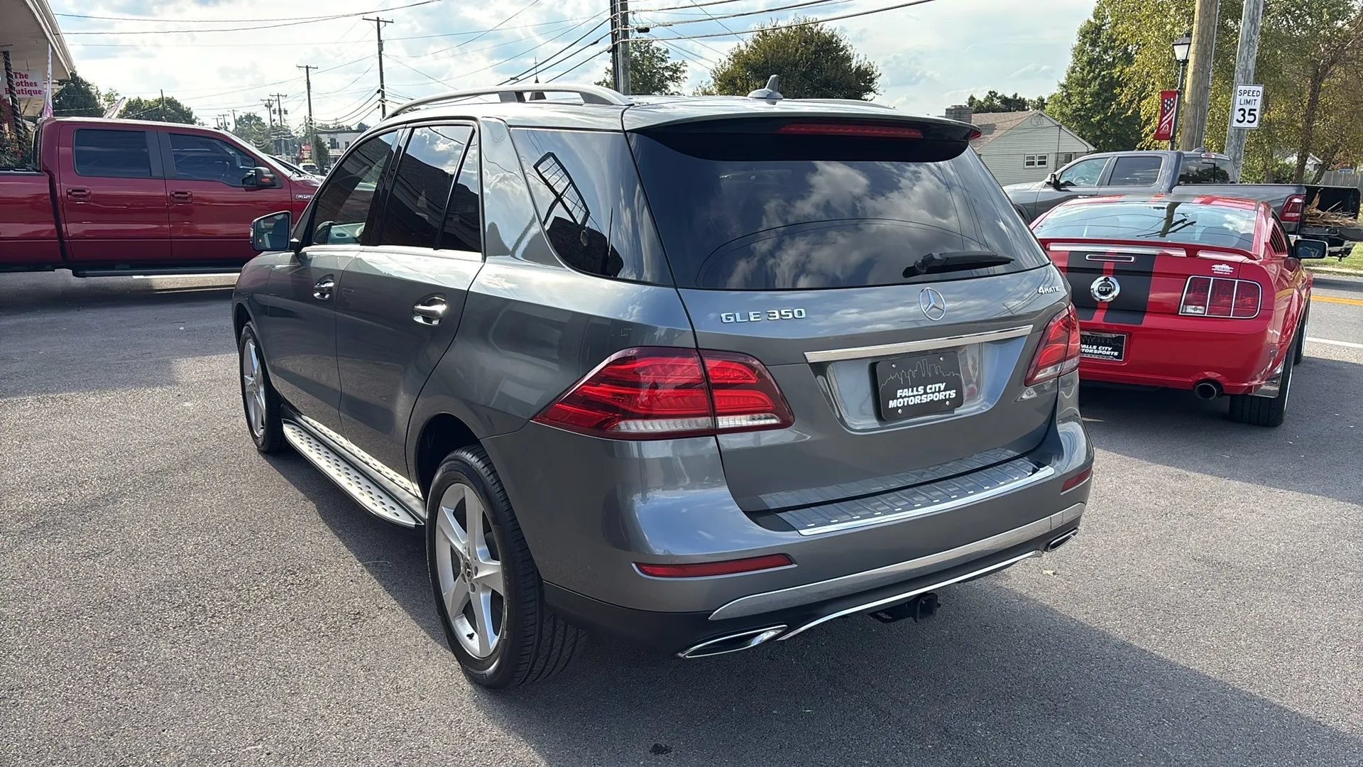 Used 2018 Mercedes-Benz GLE 350 4MATIC image 12