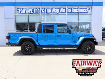 Used 2022 Jeep Gladiator Sport