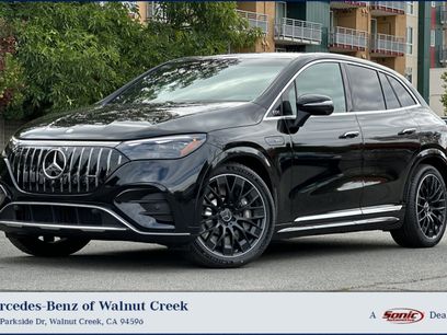 New 2025 Mercedes-Benz EQE AMG 4MATIC SUV