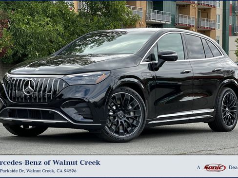 New 2025 Mercedes-Benz EQE AMG 4MATIC SUV image 1