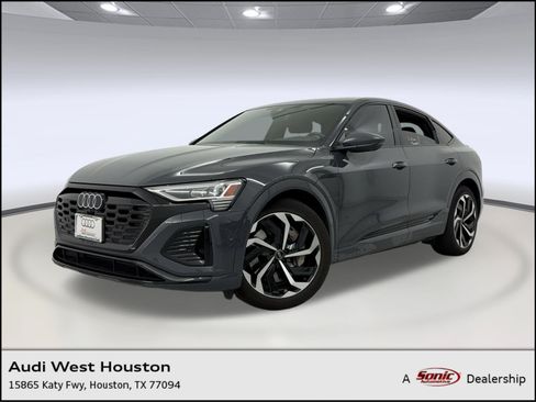 Certified 2024 Audi Q8 e-tron Premium Plus w/ Premium Plus Package AWD/4WD image 1