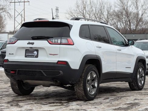 Used 2019 Jeep Cherokee Trailhawk w/ Comfort/Convenience Group image 11