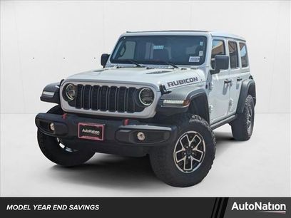 New 2025 Jeep Wrangler Unlimited Rubicon w/ Technology Group