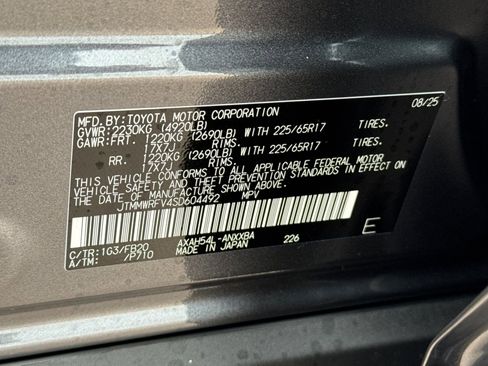 Certified 2025 Toyota RAV4 LE image 36