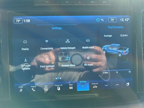 Used 2023 Ford F150 Raptor w/ Blue Interior Package image 16