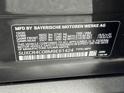 Used 2021 BMW X5 sDrive40i w/ Executive Package image 36