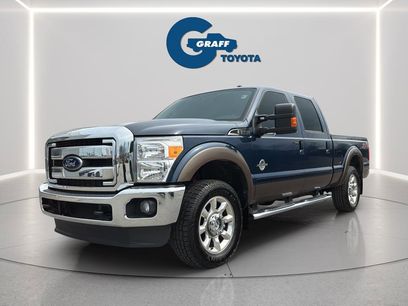 Used 2015 Ford F250 Lariat w/ Lariat Ultimate Package