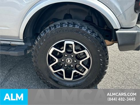 Used 2022 Ford Bronco Outer Banks AWD/4WD image 37