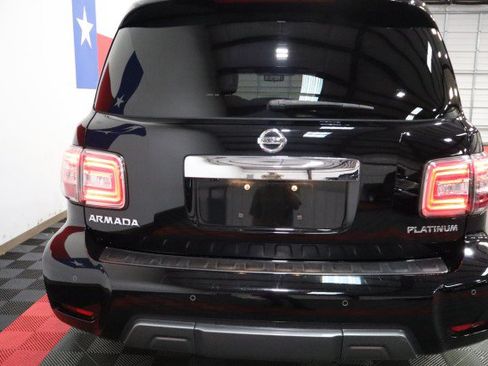Used 2020 Nissan Armada Platinum w/ Captain's Chairs Package RWD image 25