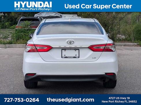 Used 2019 Toyota Camry LE FWD image 4