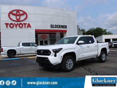 New 2026 Toyota Tacoma SR5